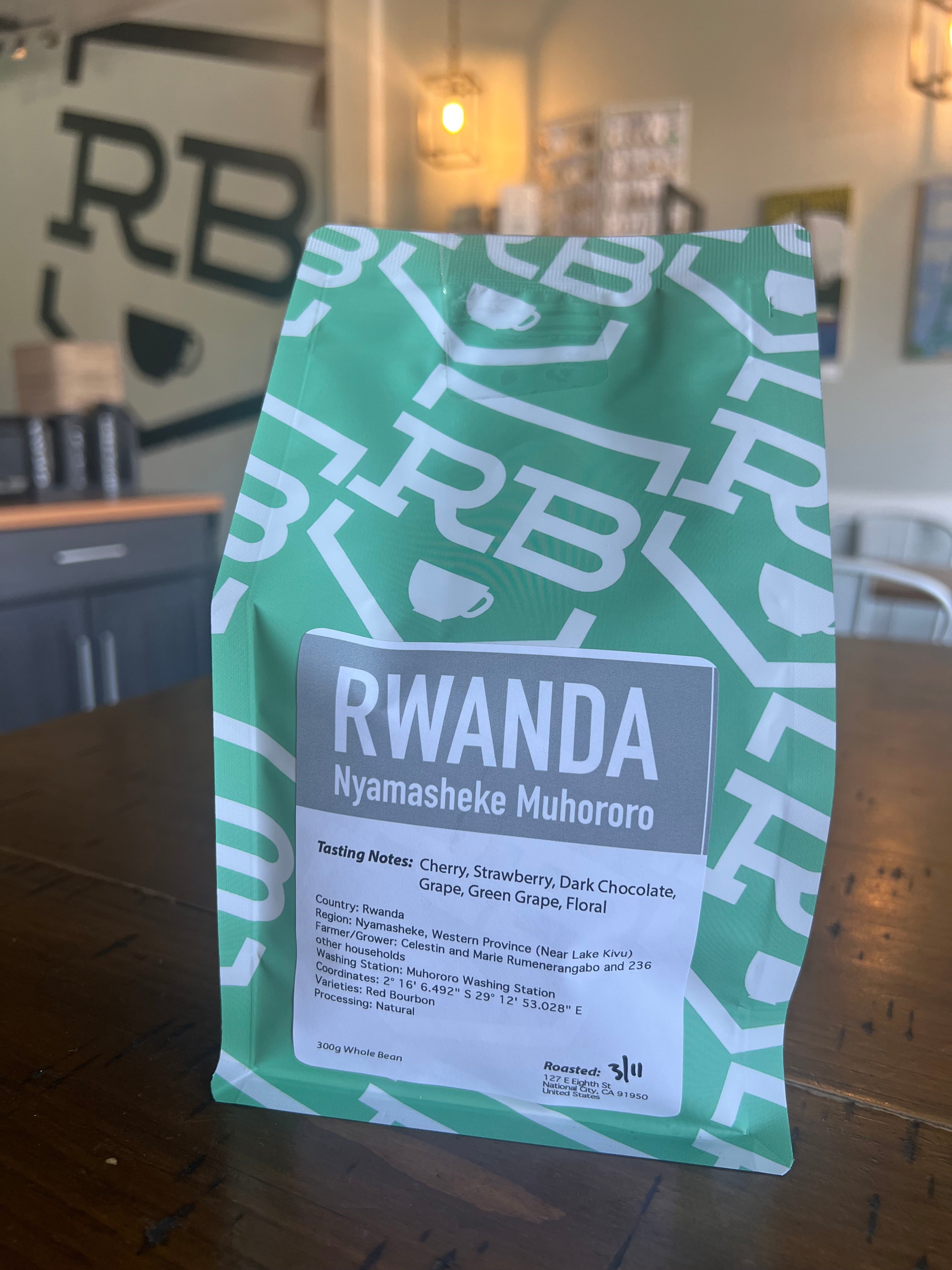 Rwanda Nyamasheke Muhororo Natural