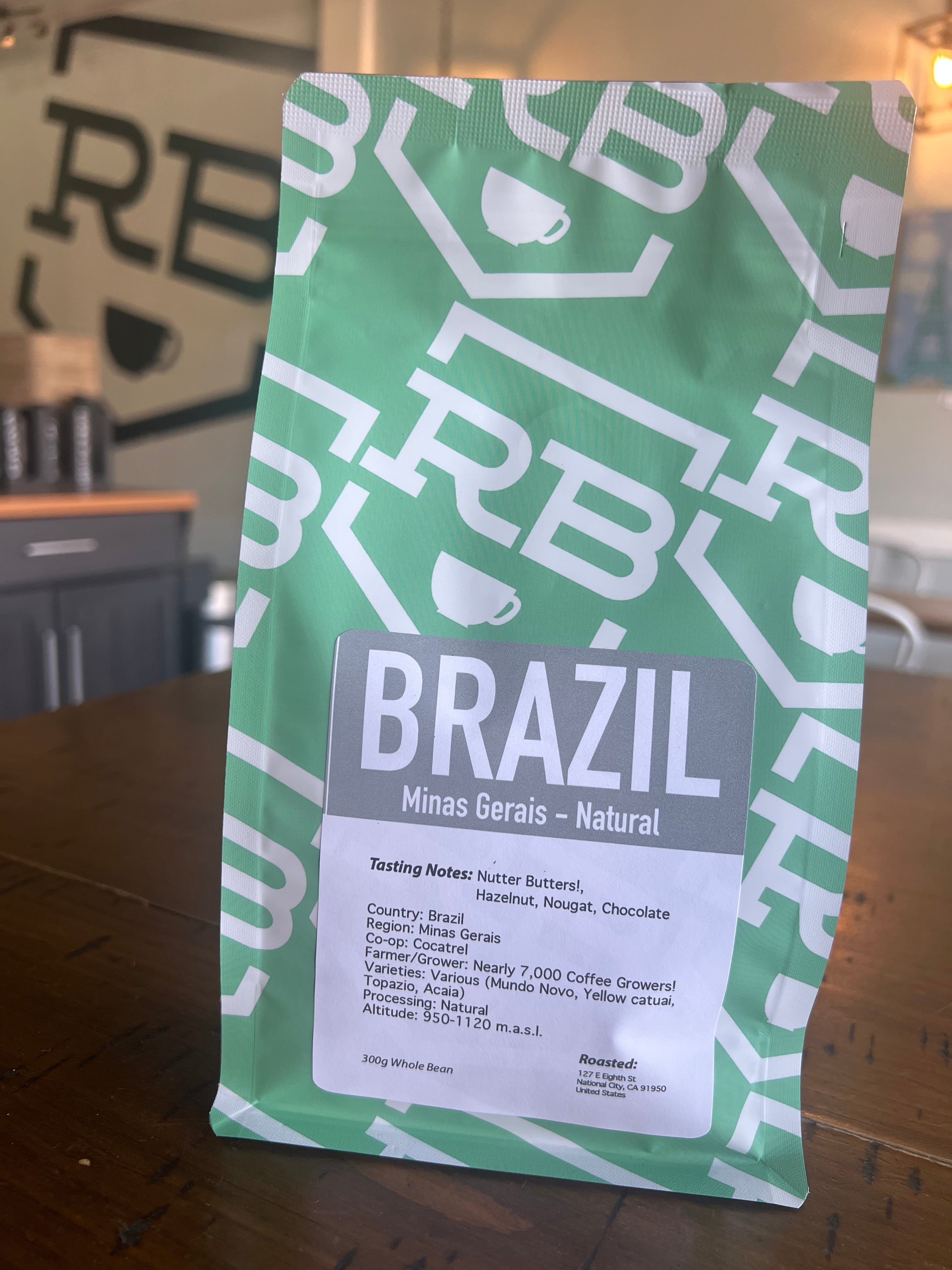 Brazil Minas Gerais Natural