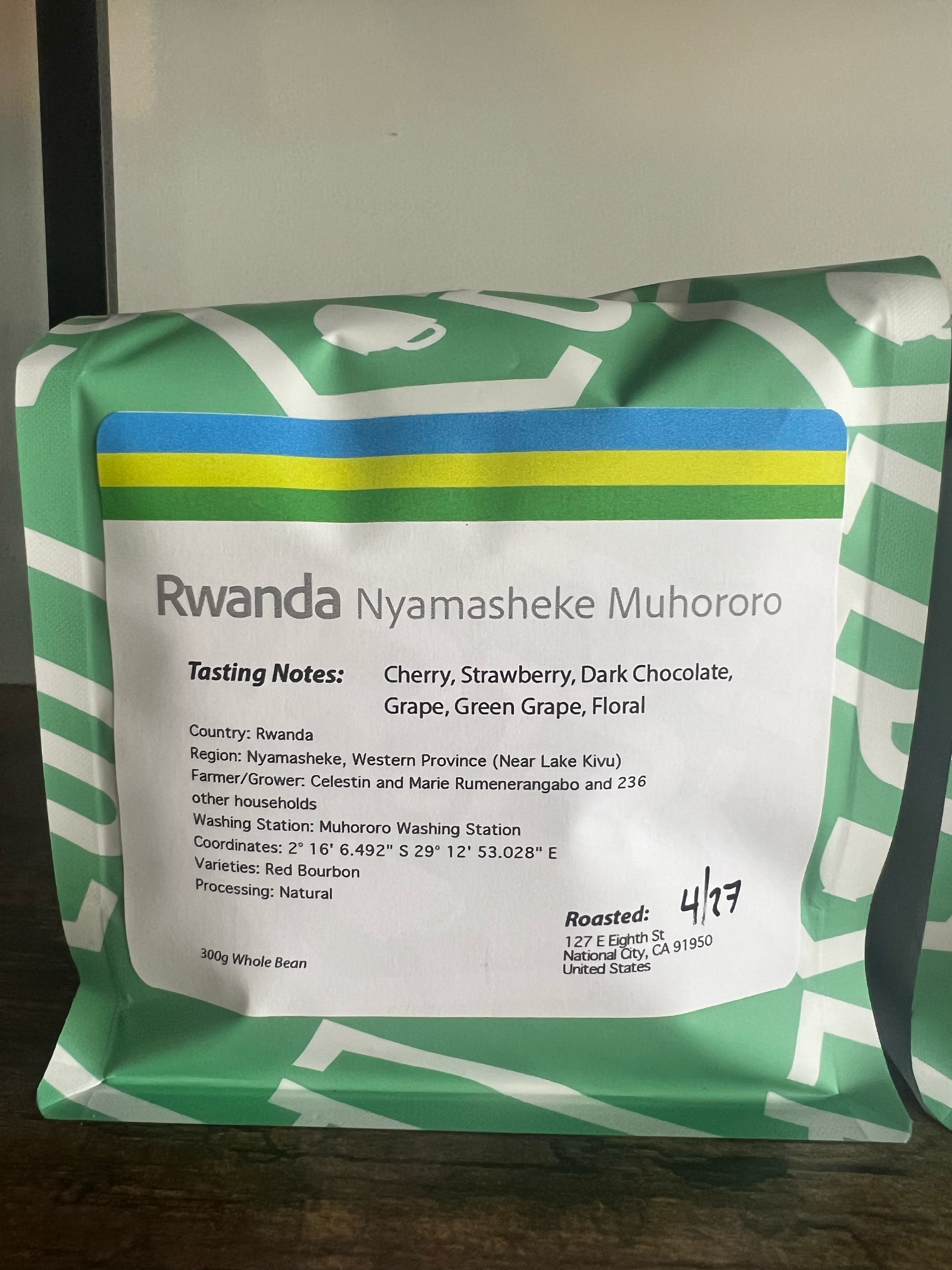 Rwanda Nyamasheke Muhororo Natural