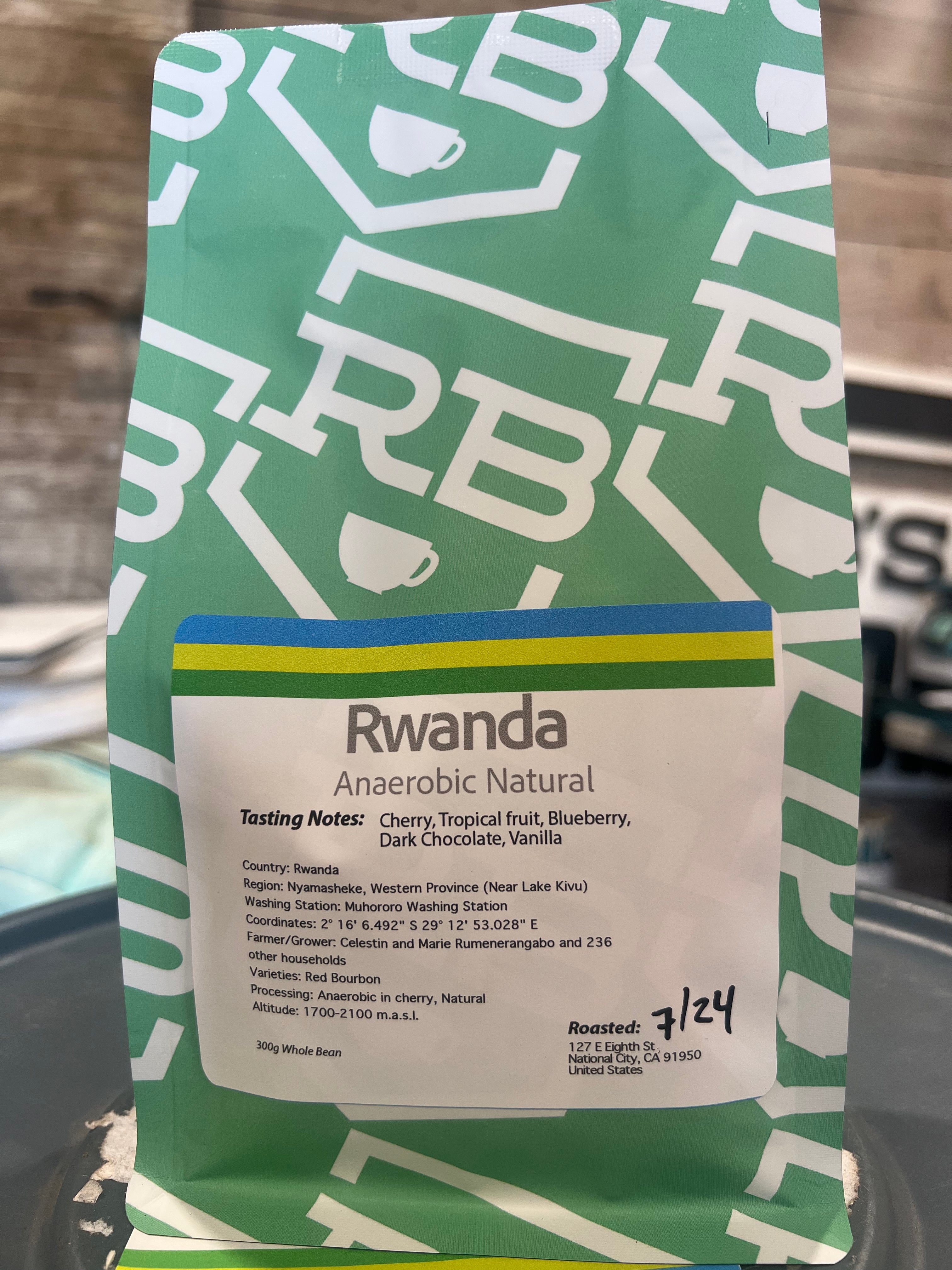 Rwanda Anaerobic Natural